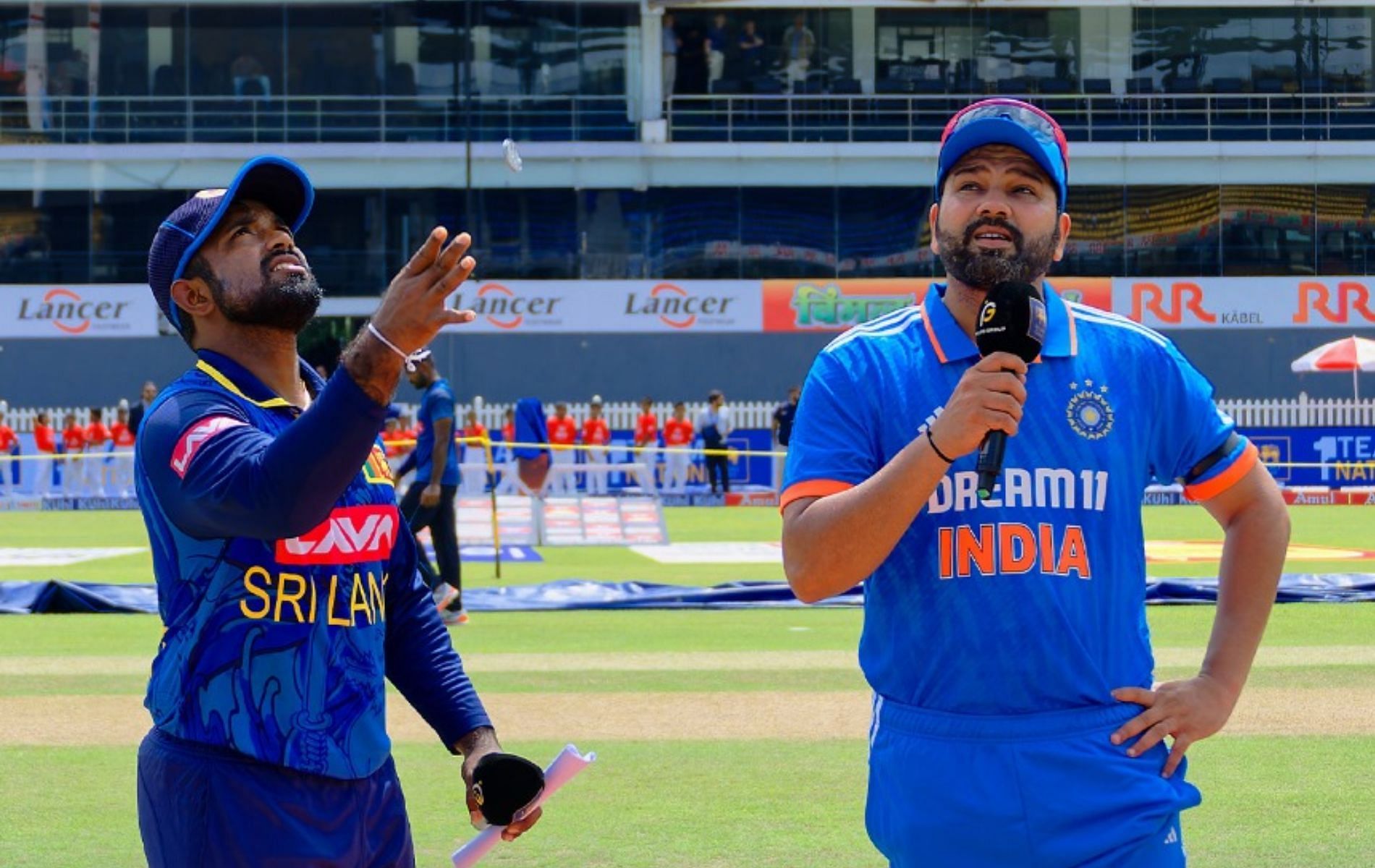 India vs Sri Lanka Highlights: 3 moments that generated buzz among fans in 1st ODI ft. Charith Asalanka