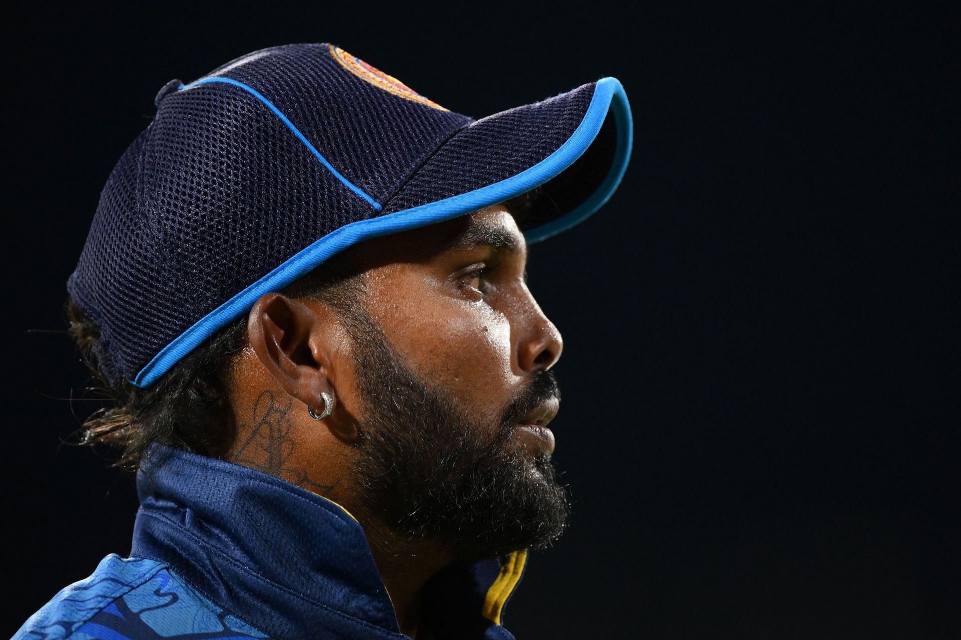 Wanindu Hasaranga ruled out of remainder of India ODI series with hamstring injury