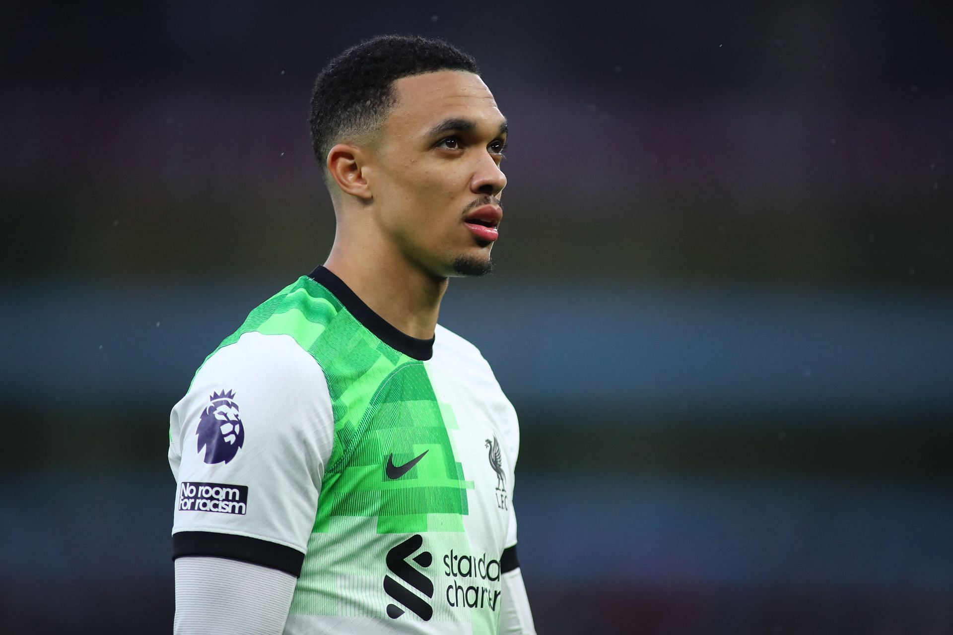 Liverpool star spotted teasing Trent Alexander-Arnold on Real Madrid rumours