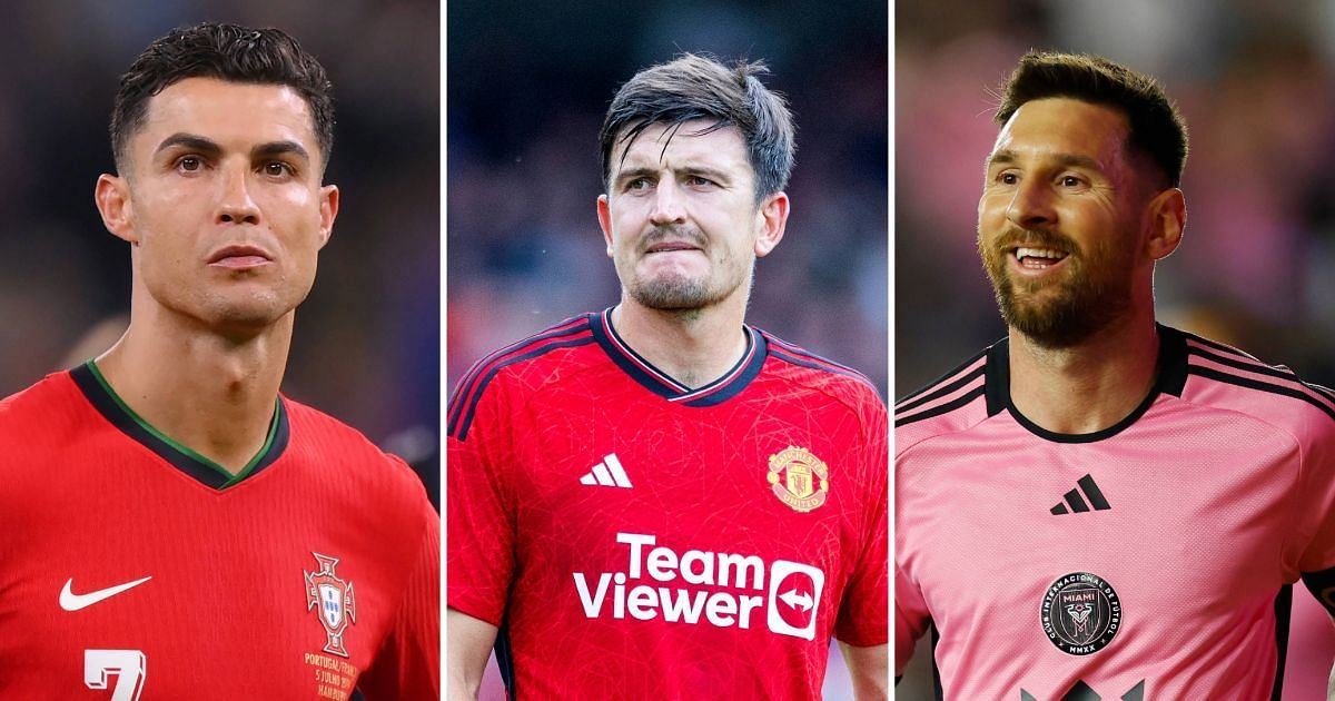Lionel Messi or Cristiano Ronaldo? Manchester United star Harry Maguire names his GOAT