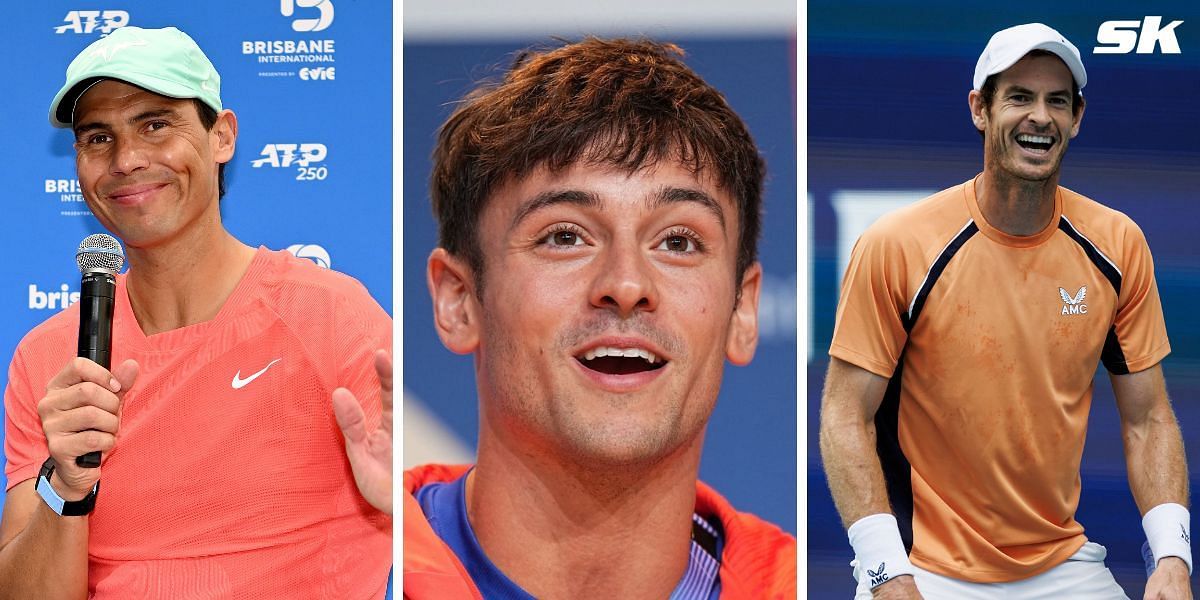 “Rafael Nadal ran into middle of the bus driveway” - Tom Daley recounts hilarious incidents with Spaniard & bumping into Andy Murray at Paris Olympics