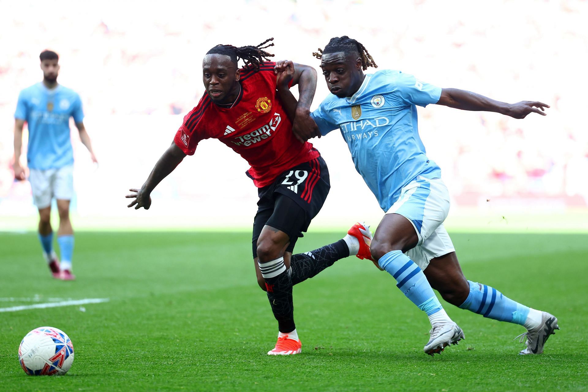 European giants set to hijack West Ham's move for Manchester United star Aaron Wan-Bissaka: Reports