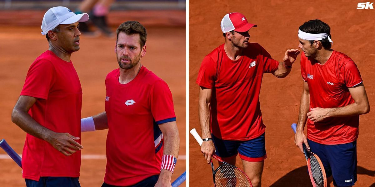 Team USA take silver and bronze in men's doubles tennis as Rajeev Ram/Austin Krajicek and Taylor Fritz/Tommy Paul deliver medals at Paris Olympics