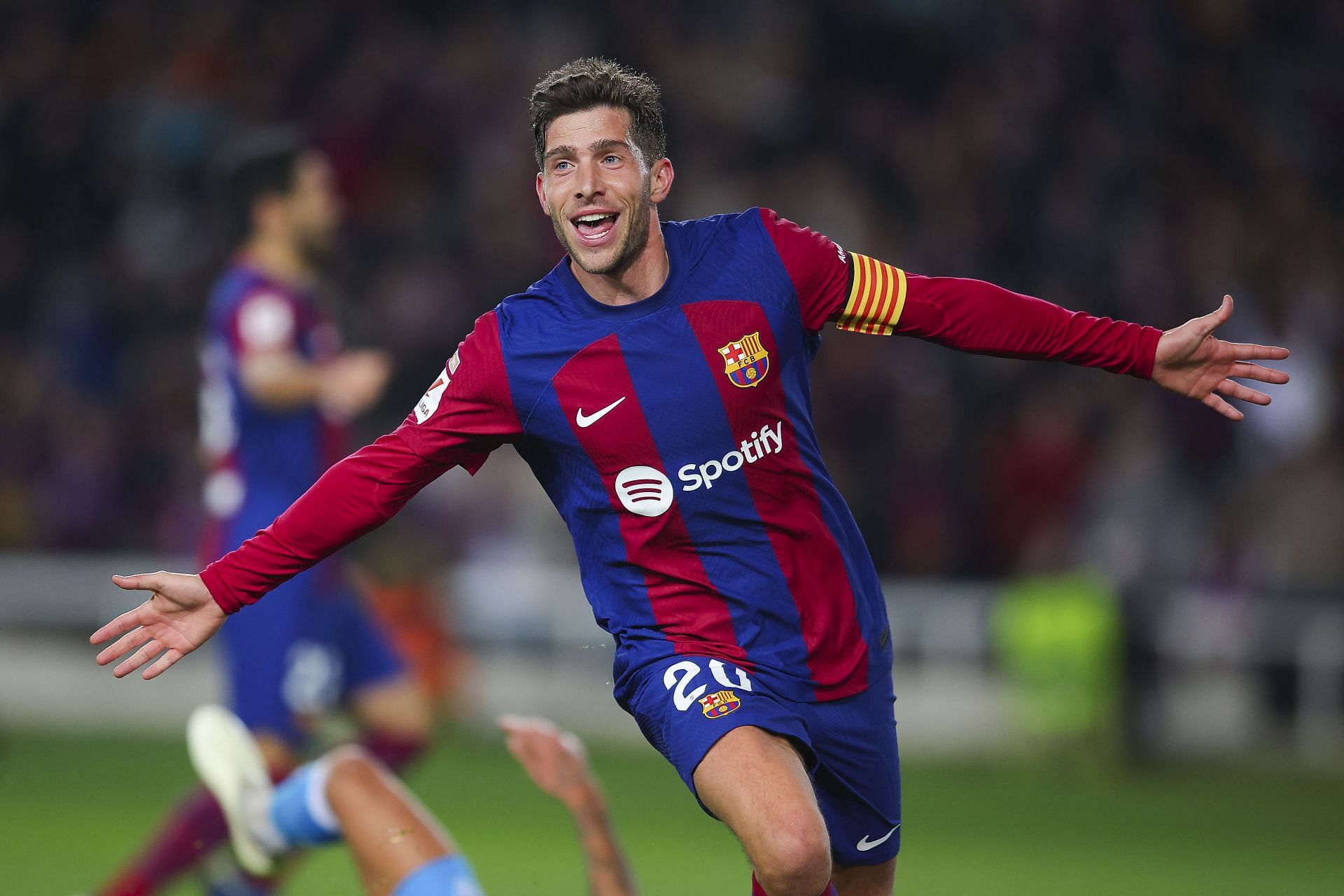 Former Barcelona star Sergi Roberto in talks to make surprise Premier League move - Reports