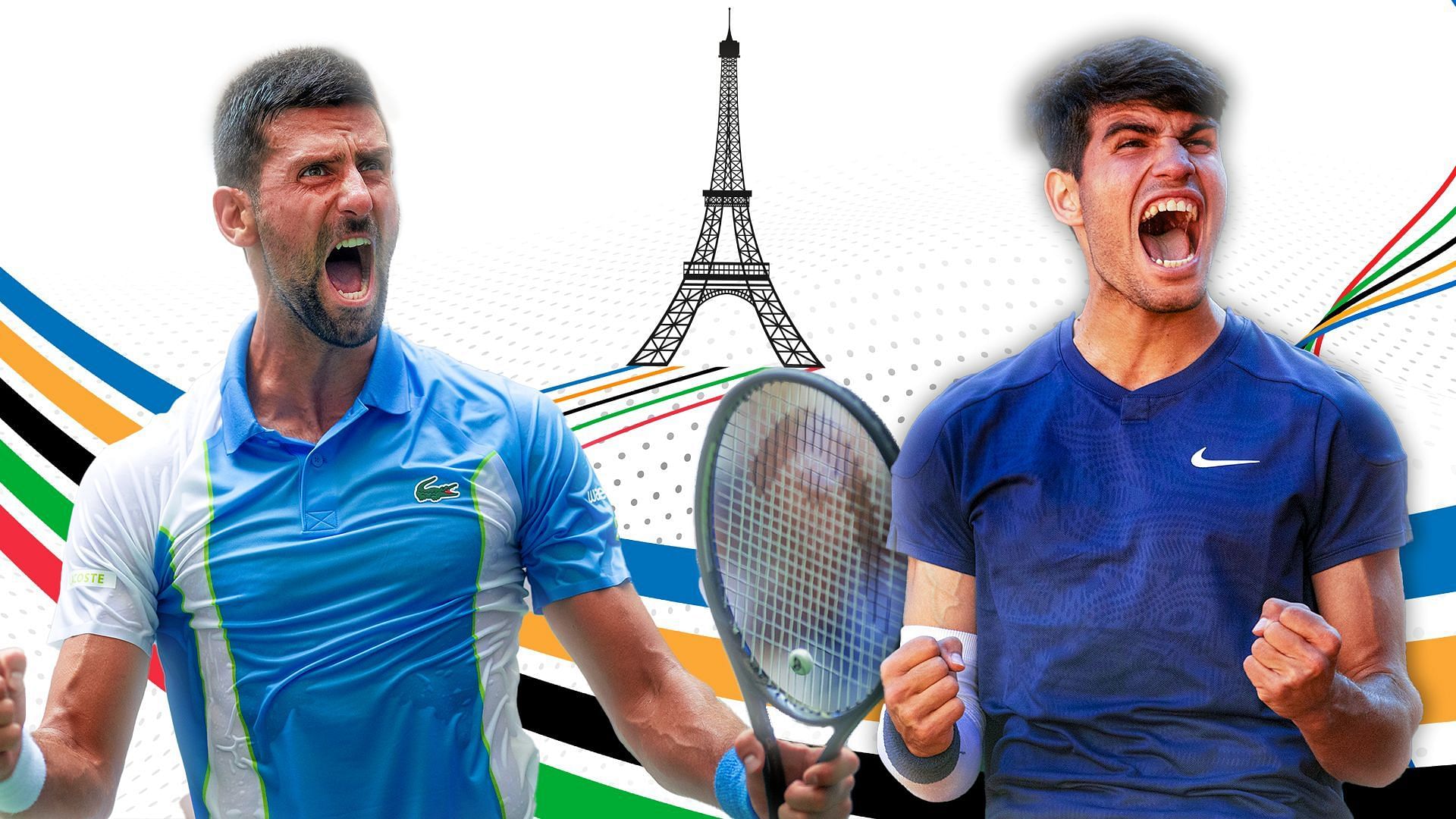 Paris Olympics 2024 final: Novak Djokovic vs Carlos Alcaraz preview, head-to-head, prediction, odds and pick