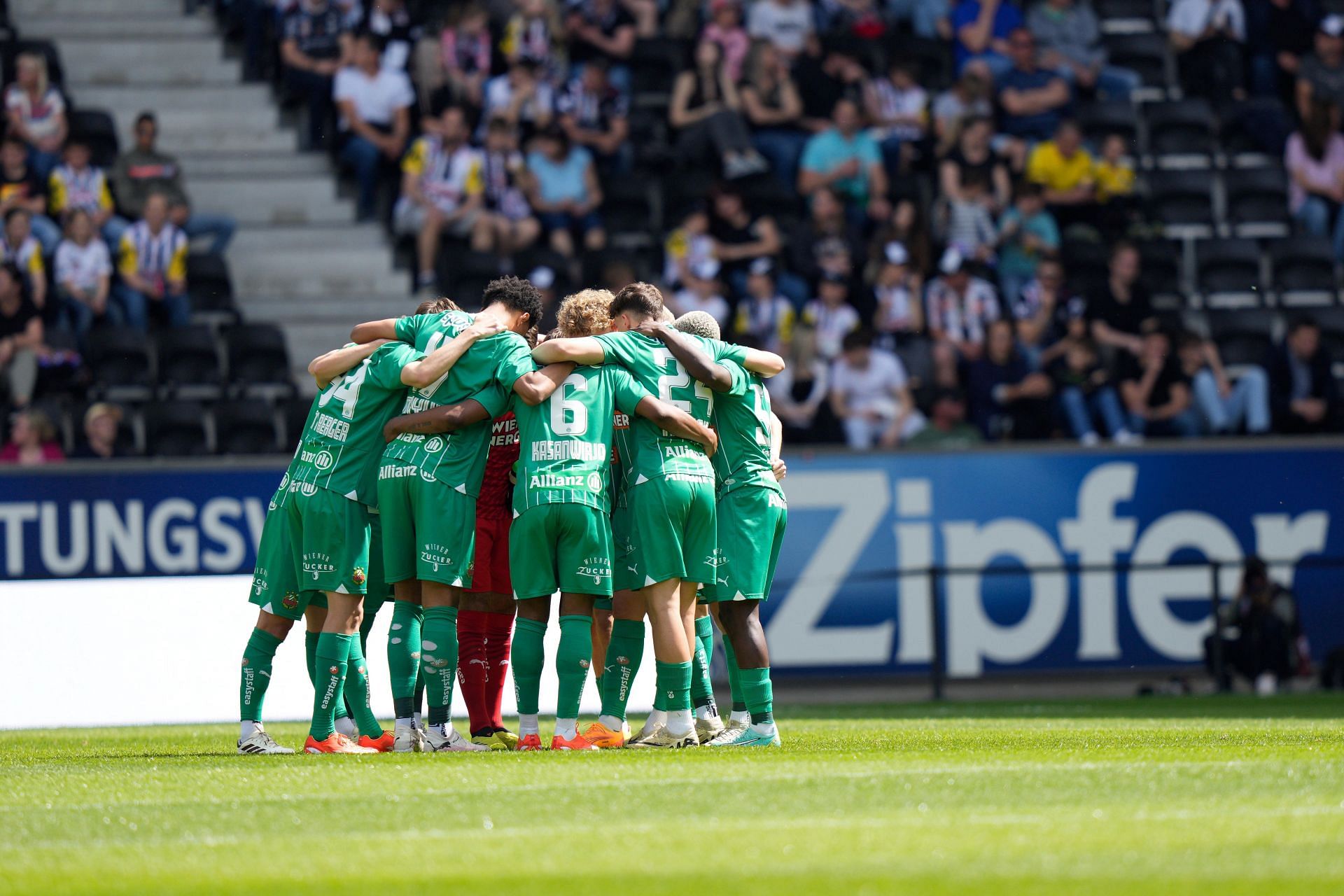 Rapid Vienna vs Sturm Graz Prediction and Betting Tips | August 4th 2024