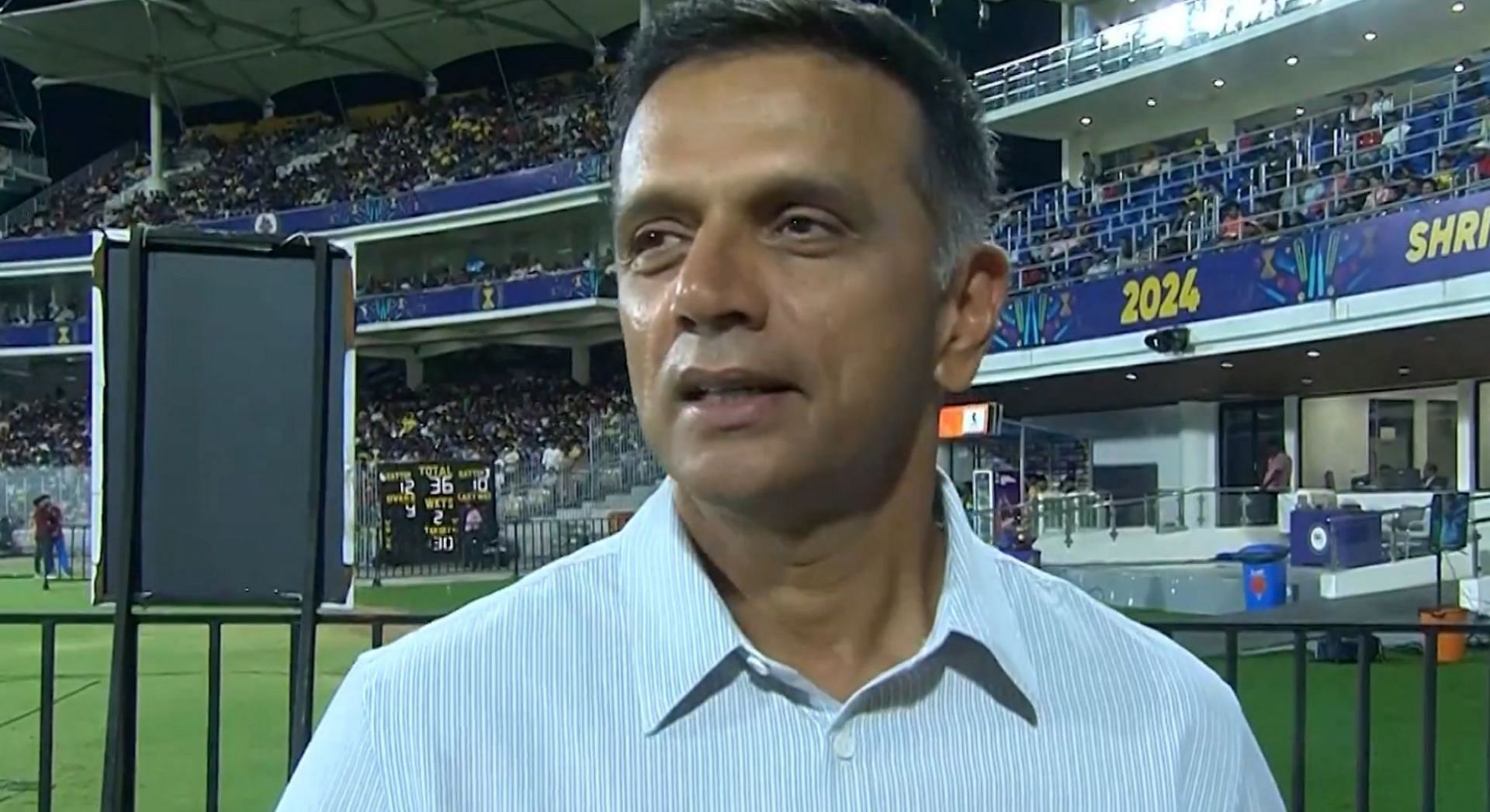 [Watch] “Scored my 10,000 runs at this ground” – Rahul Dravid reminisces old days while attending TNPL 2024 final at Chepauk