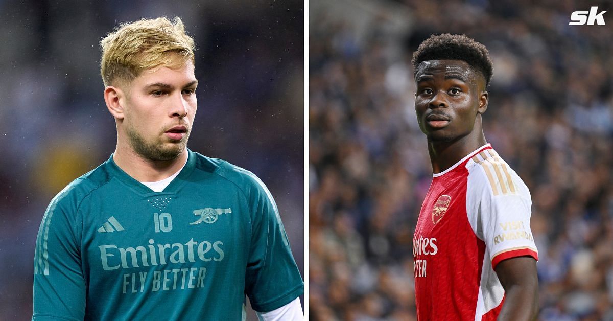 Arsenal ace Bukayo Saka pens emotional farewell message to Emile Smith Rowe, who joins Fulham