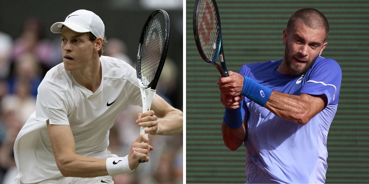 Canadian Open 2024: Jannik Sinner vs Borna Coric preview, head-to-head, prediction, odds and pick