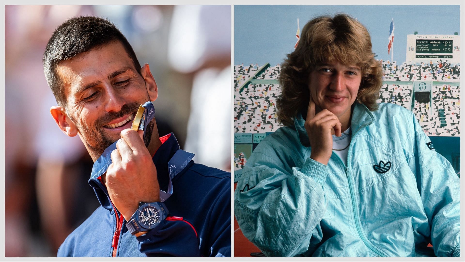 5 players who have completed the Career Golden Slam ft. Novak Djokovic, Steffi Graf