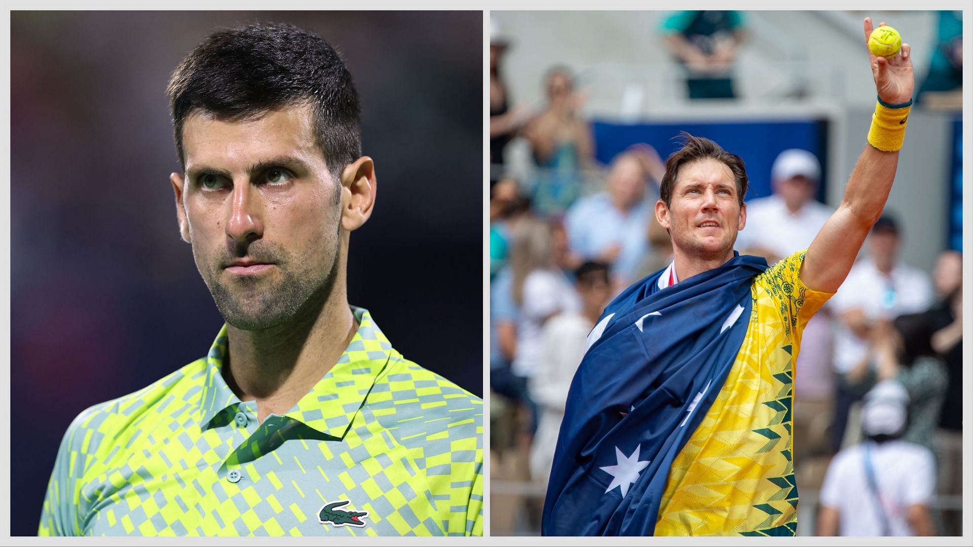 From apologizing to Novak Djokovic for 1R thrashing to winning gold: Matthew Ebden's incredible Paris Olympics journey