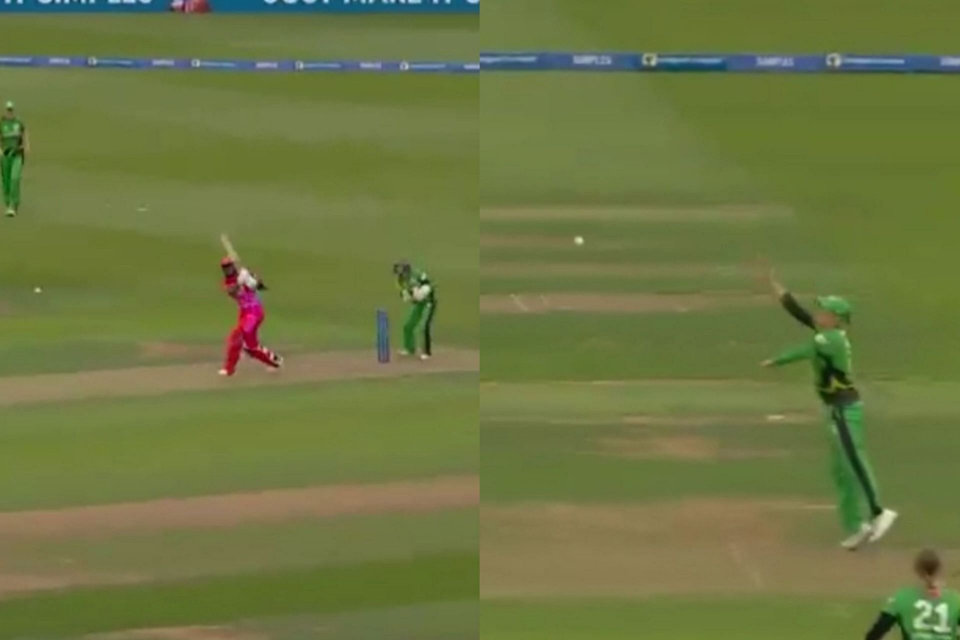 [Watch] Georgia Adams pulls off a stunning one-handed catch to dismiss Hayley Matthews in The Hundred Women’s Competition