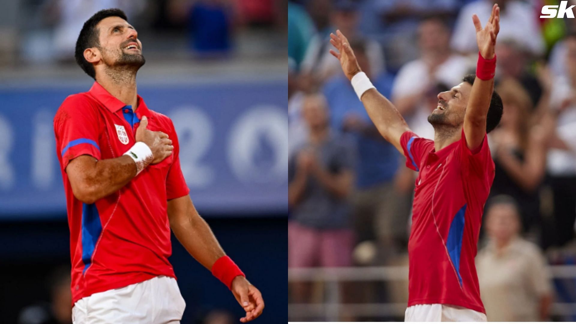 WATCH: Novak Djokovic displaying his Christian faith by kissing cross necklace at Paris Olympics goes viral as Serb reaches maiden final at event