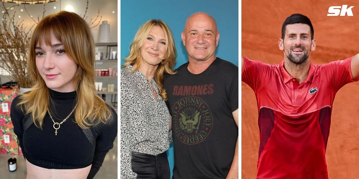 Tennis News Today: Andre Agassi and daughter Jaz fondly reminisce about Steffi Graf's 1988 Olympics triumph; Novak Djokovic falls to the ground in joy after reaching first Olympic singles final