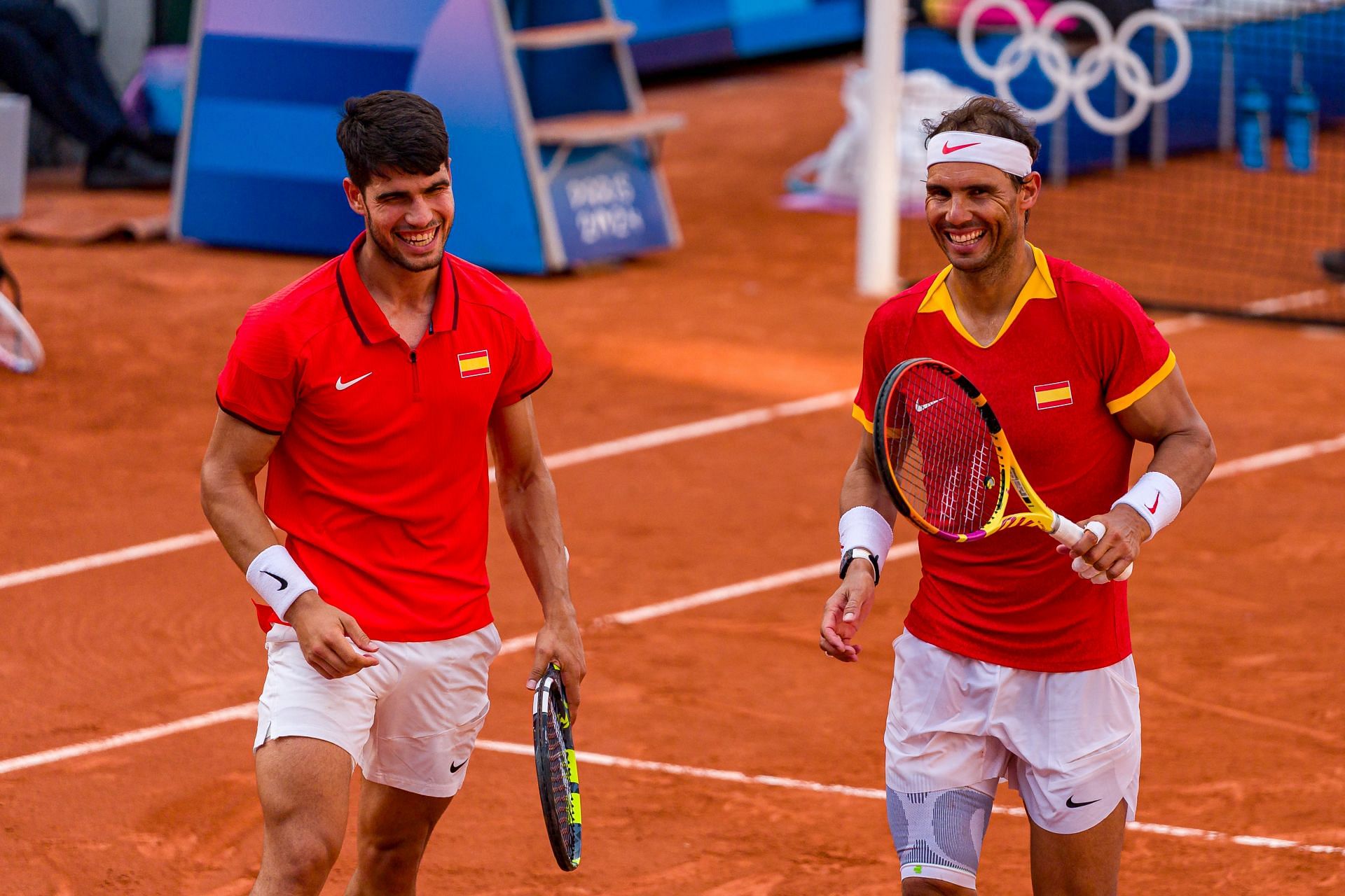 Carlos Alcaraz thanks Rafael Nadal for sharing court in heart-warming message after exit; Nadal urges him to 'go for gold' at Paris Olympics