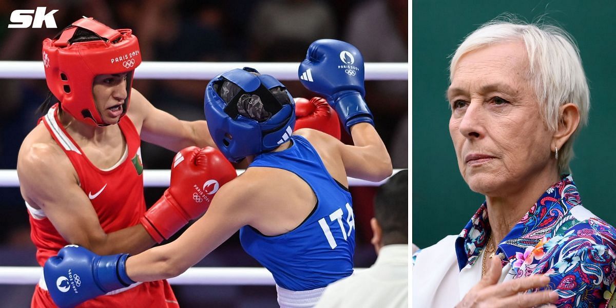“Very disappointing” – Martina Navratilova unimpressed with IOC’s clarification over transgender-DSD slip-up about Imane Khelif at Paris Olympics