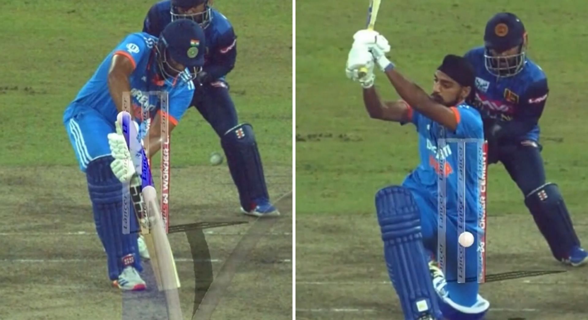 [Watch] Charith Asalanka traps Shivam Dube and Arshdeep Singh lbw off consecutive deliveries to tie IND vs SL 1st ODI