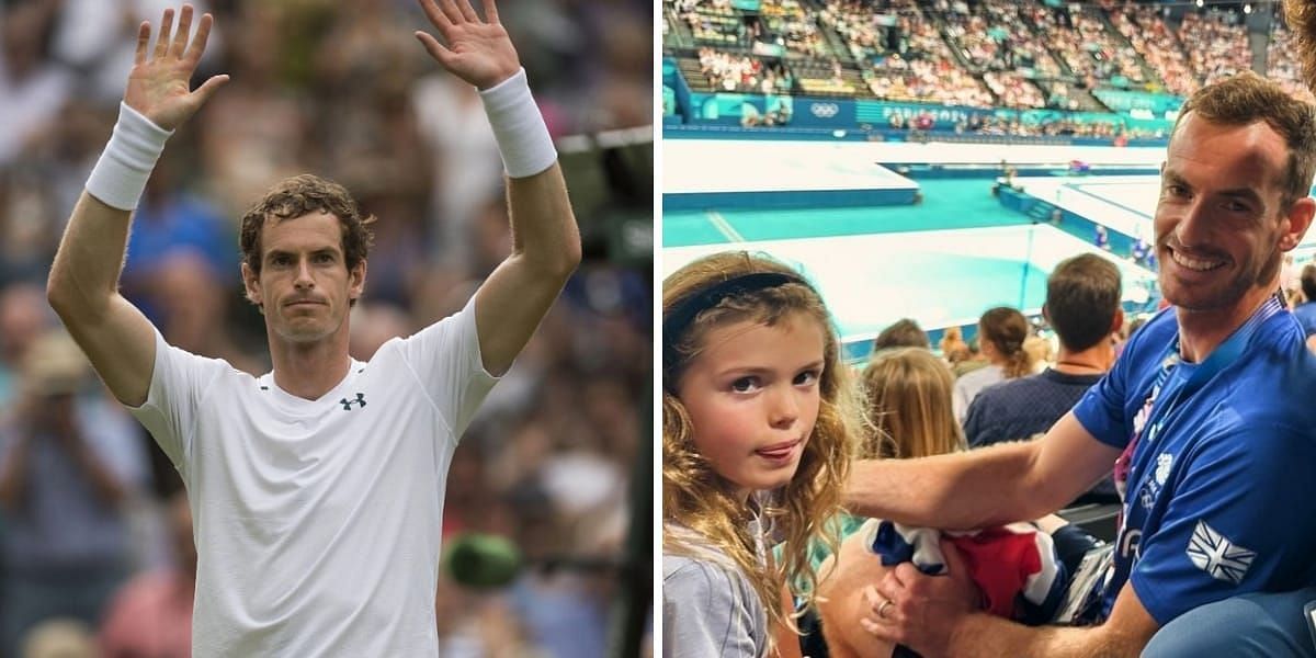 In Pictures: Andy Murray and daughter Sophia cheer on Great Britain's women's hockey team at Paris Olympics days after his retirement