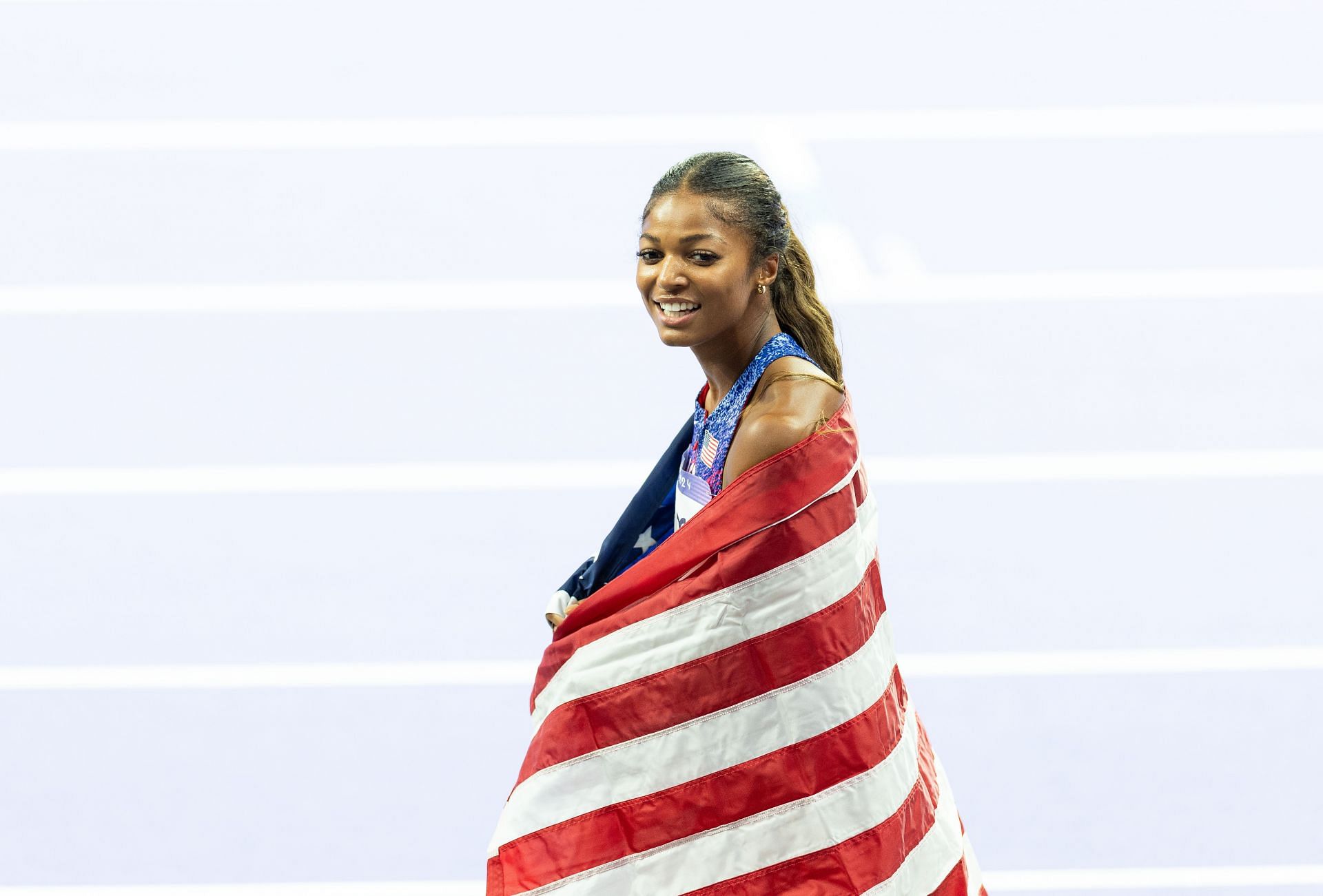 “Ive never competed in Jamaica before” - Gabby Thomas makes surprising revelation as she ranks the Grand Slam Track locations
