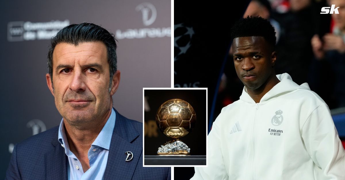Real Madrid legend Luis Figo says he wouldn’t have voted for Vinicius to win 2024 Ballon d’Or; names his choice for award in 2025