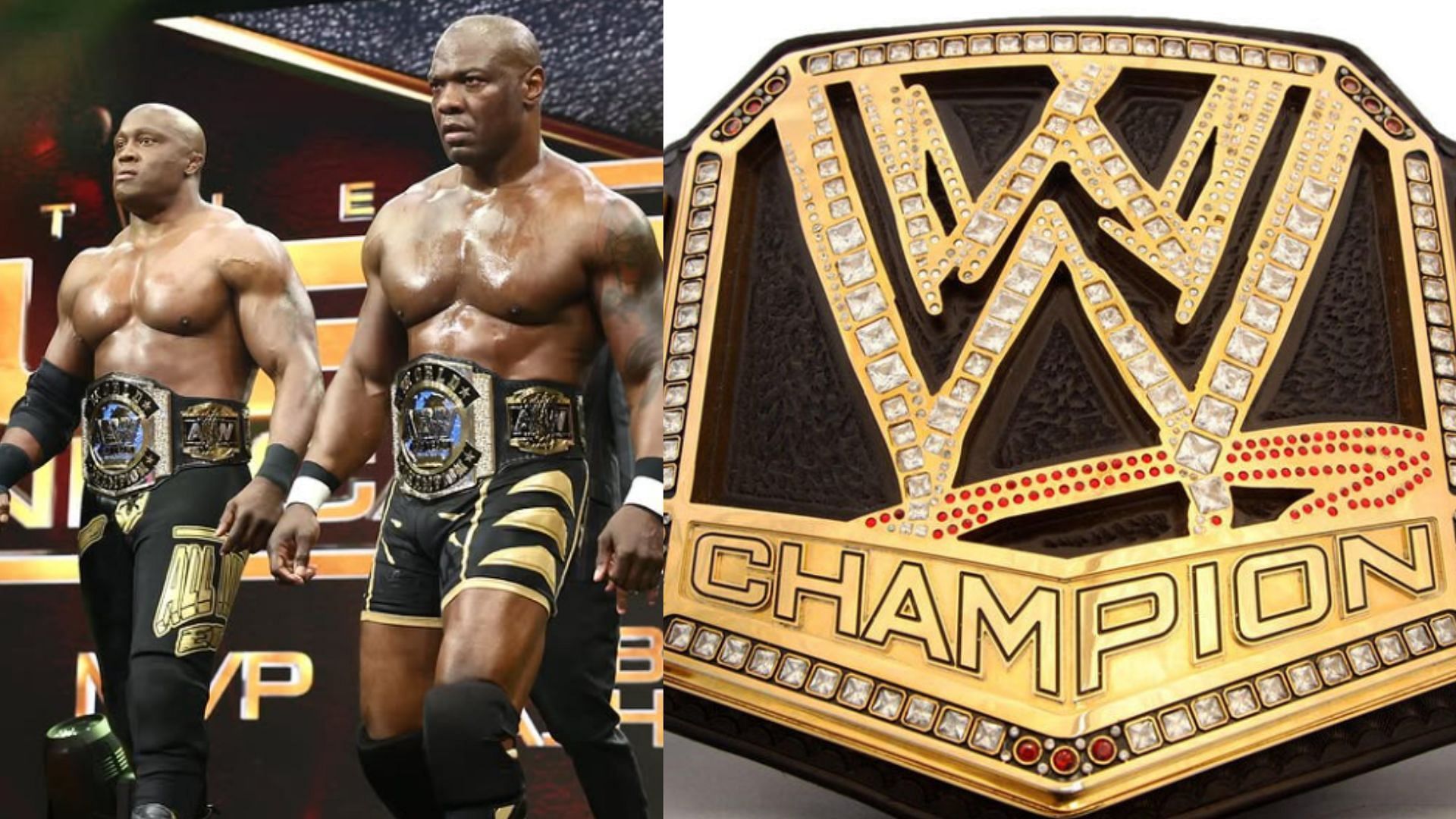 The Hurt Syndicate spotted with former WWE Champion outside AEW