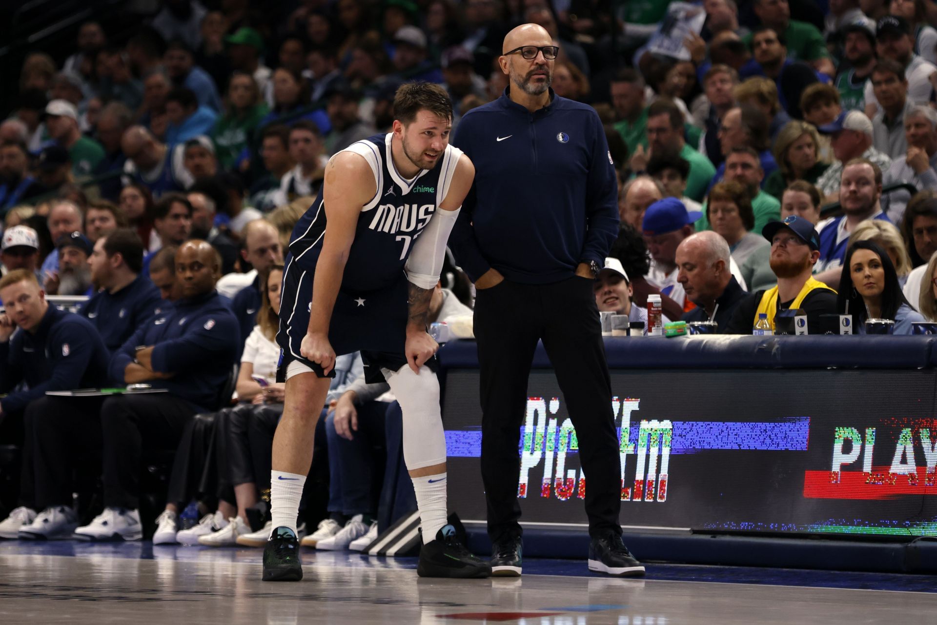“Fitting with how much of a moron Jason Kidd is”: Fans raise eyebrows over Mavs coach’s wild Babe Ruth analogy to Luka Doncic trade