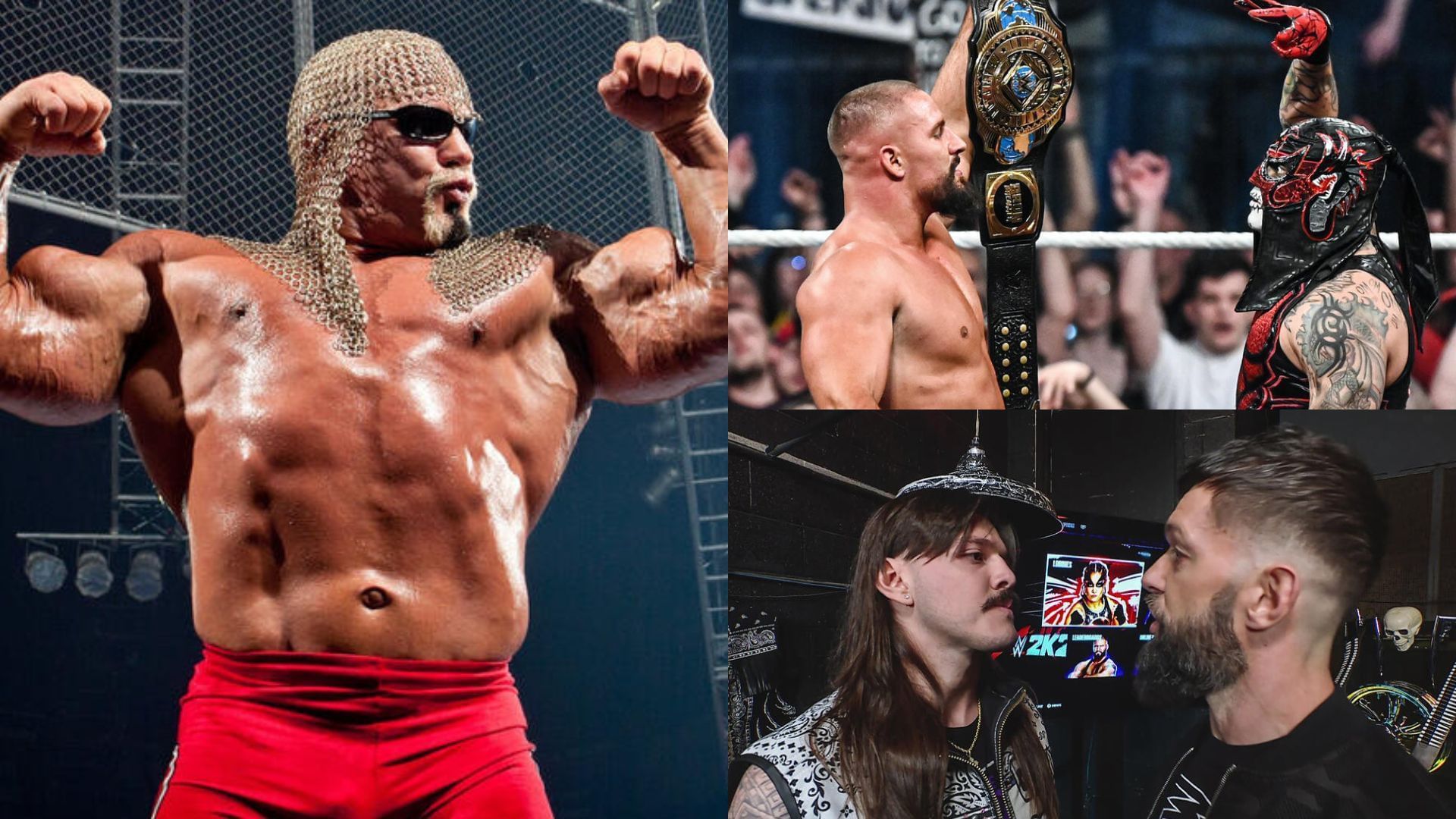 Scott Steiner sends a message to Dominik Mysterio, Finn Balor, and Penta on behalf of Bron Breakker