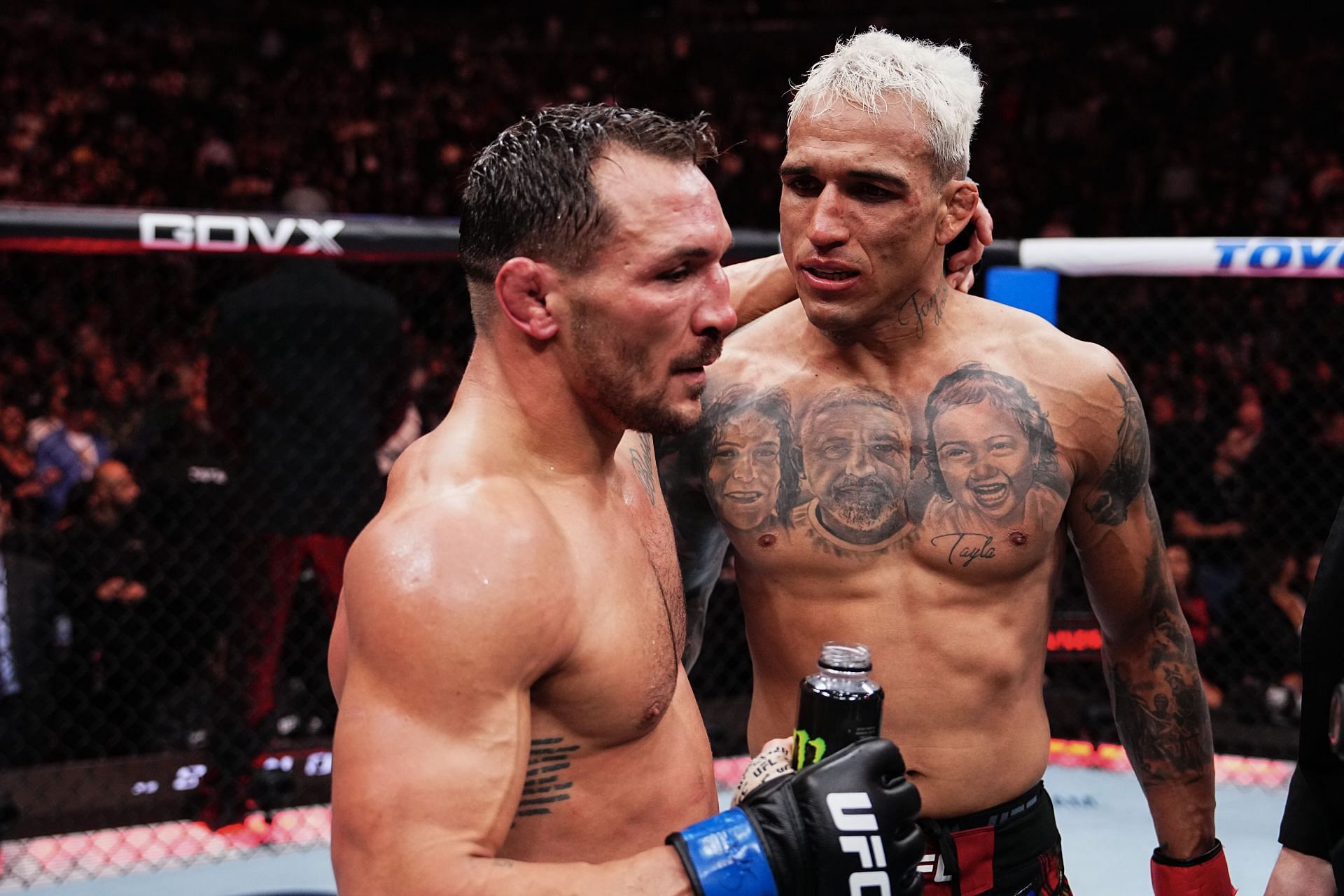 Michael Chandler calls Charles Oliveira rematch the biggest disappointment of his career