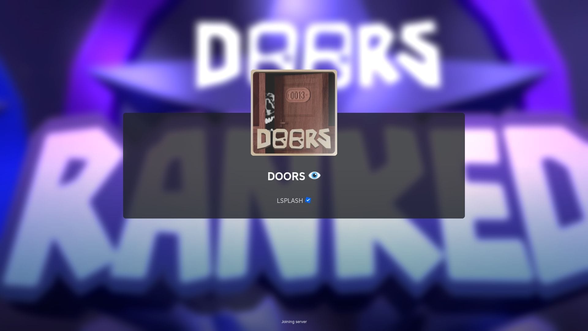 Doors Ranked Mode guide