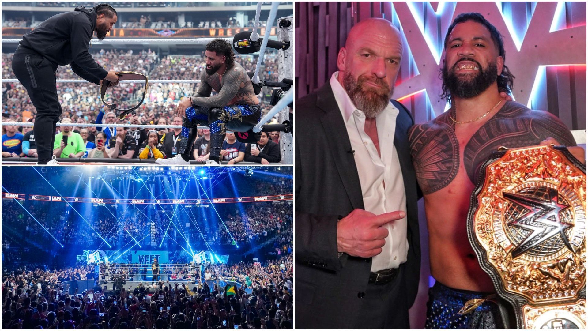 Surprising backstage role for Jey Uso revealed following WrestleMania 41