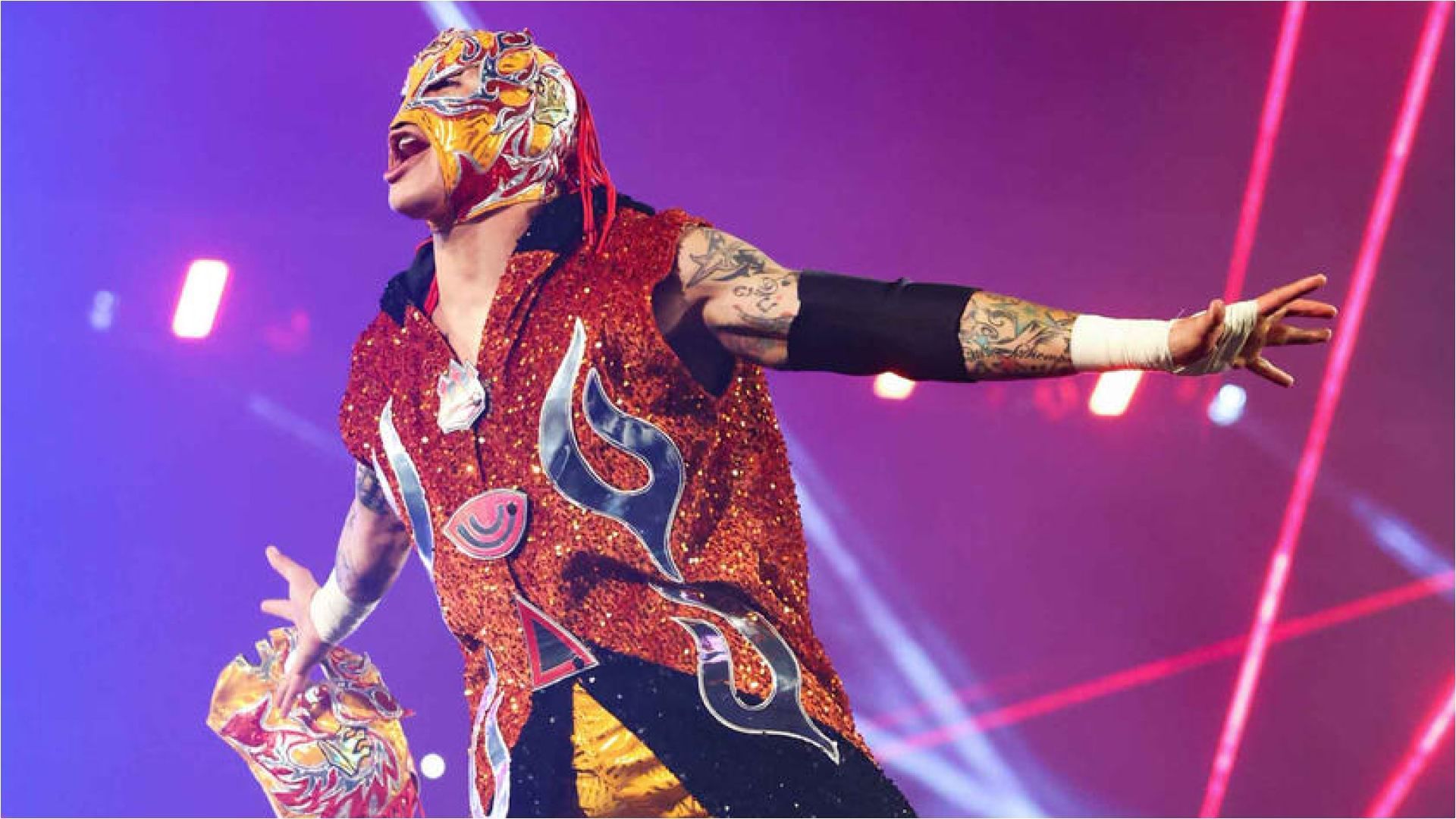 Rey Fenix sends emotional message moments before WWE RAW