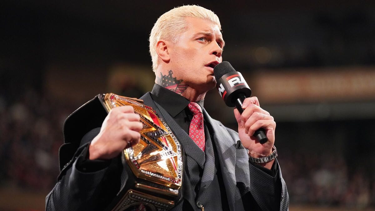 Cody Rhodes makes a huge announcement on his future&nbsp;