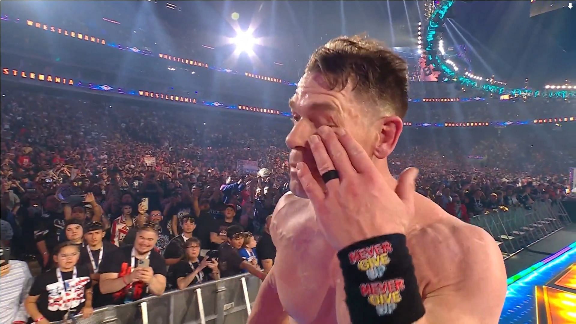 John Cena breaks humiliating eight-year WWE streak at WrestleMania 41