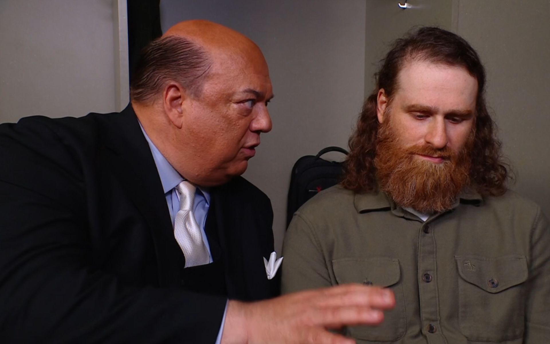 Paul Heyman makes an incredible offer to Sami Zayn if he moves to SmackDown