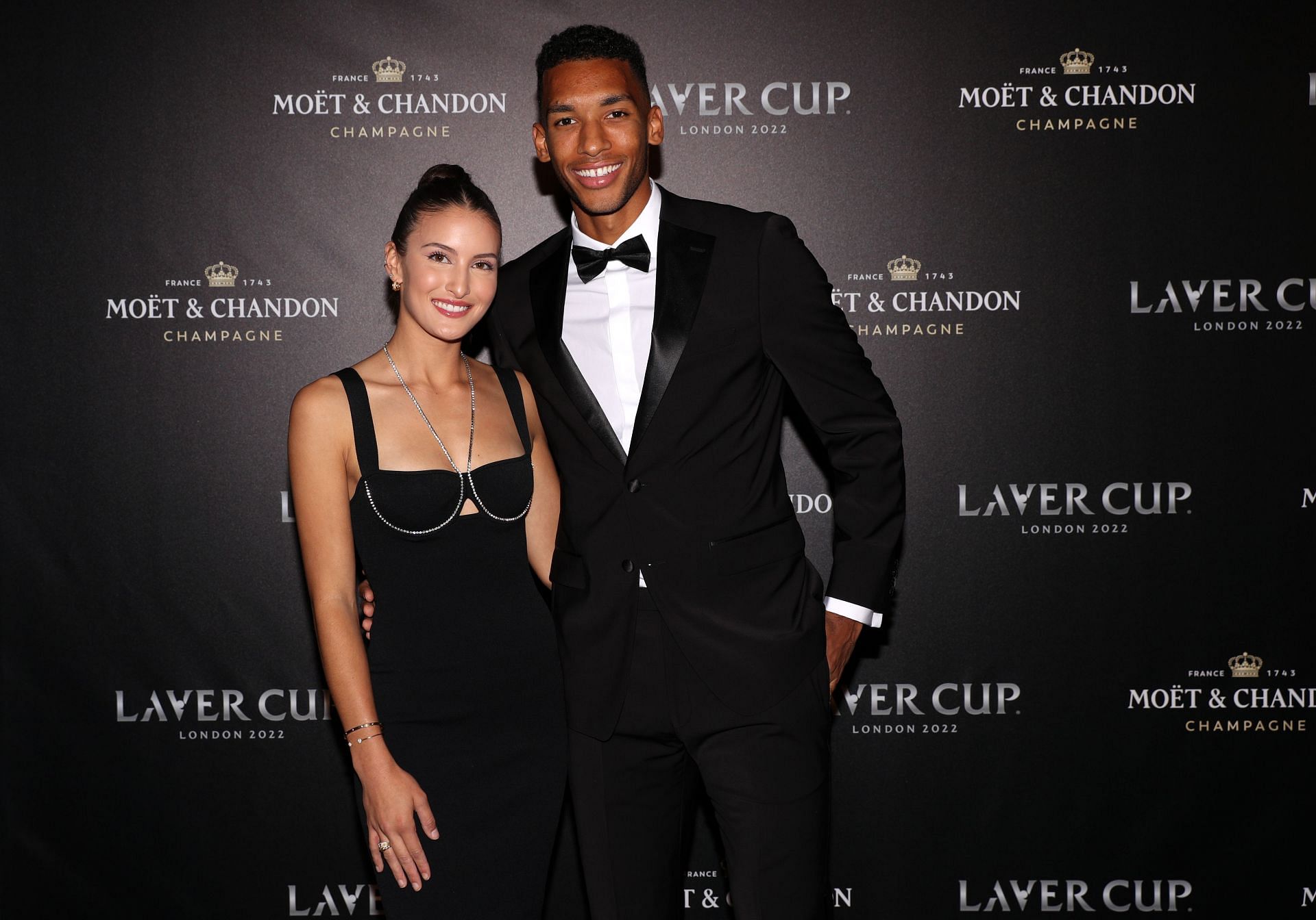 Felix Auger-Aliassime astonished by fiancée Ninas move as she shares couples spring update