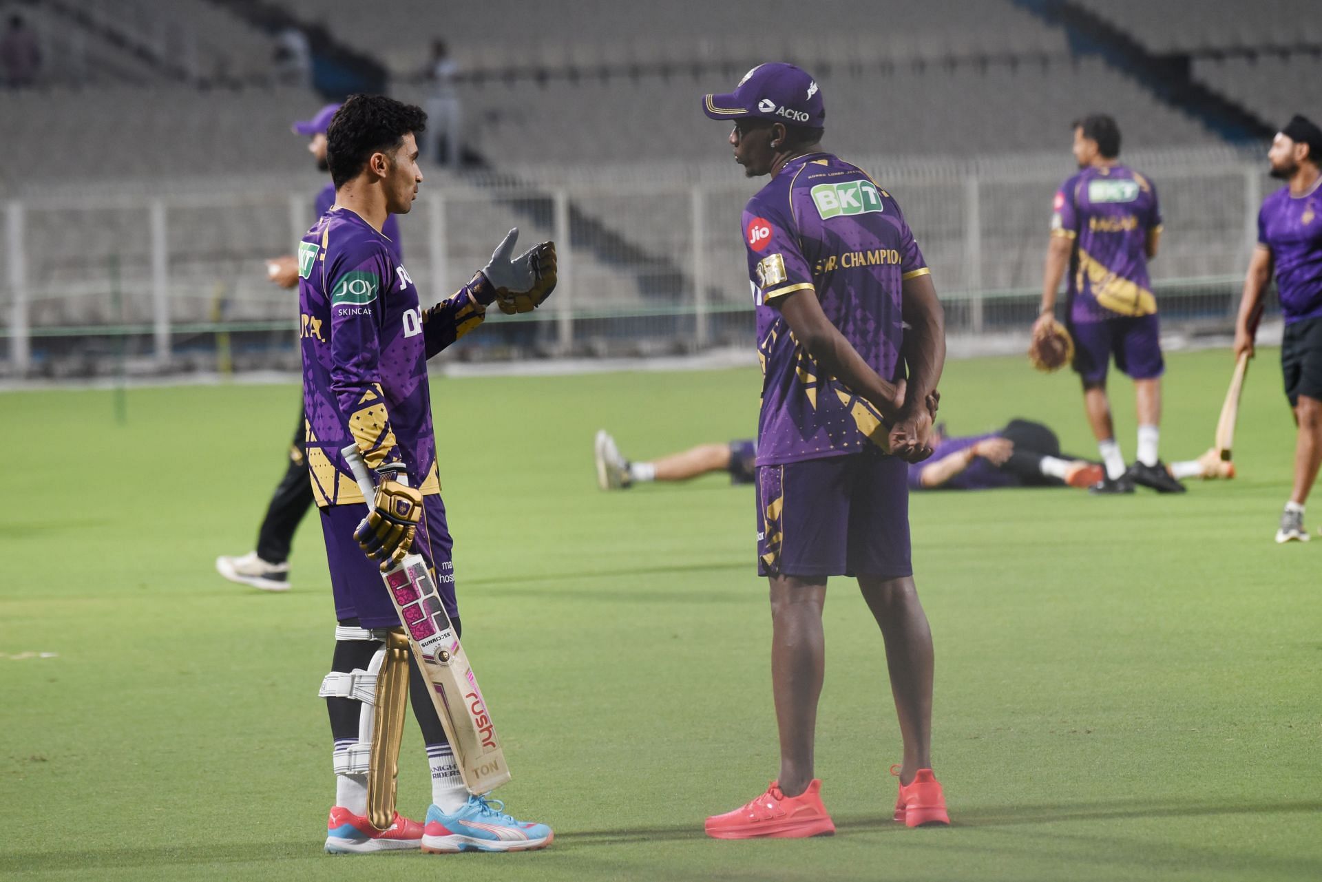 Is Rahmanullah Gurbaz playing today’s KKR vs GT IPL 2025 match?