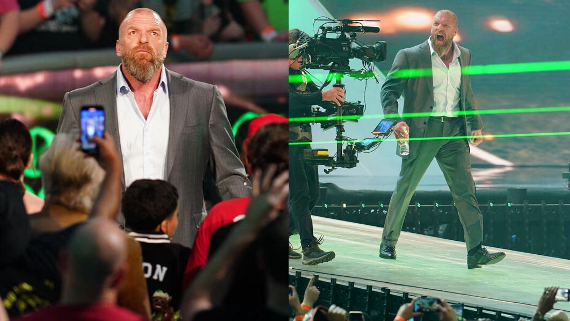 Triple H shares behind-the-scenes look at major WWE SmackDown debut