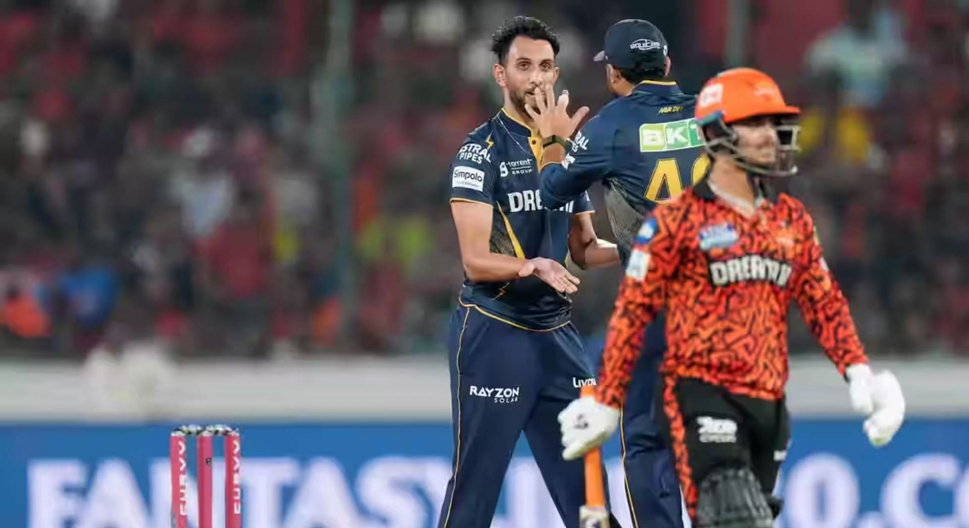 Ishan Kishan holes out to deep backward square leg to leave SunRisers reeling in SRH vs GT IPL 2025 match [Watch]