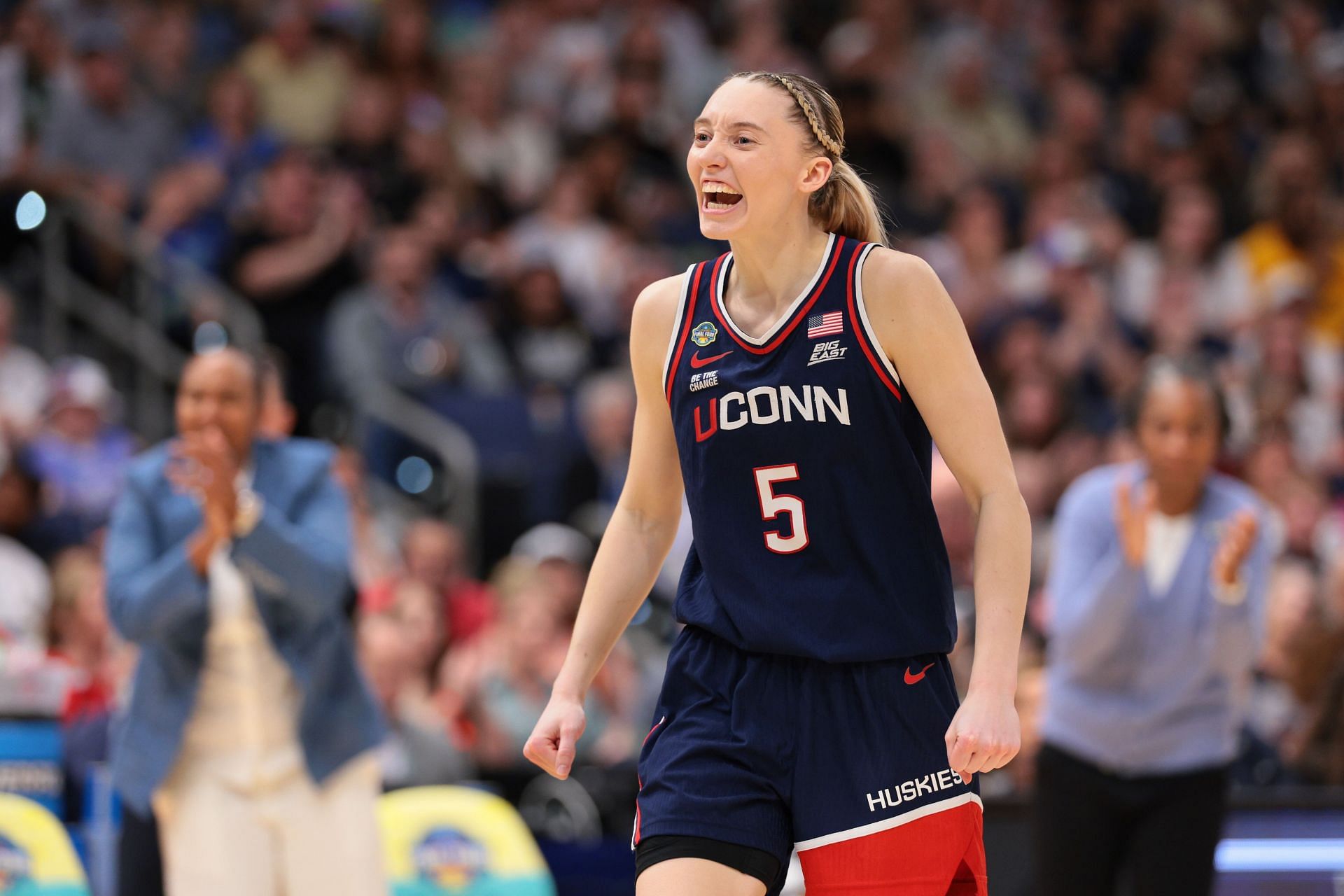 Paige Bueckers inks blockbuster Unrivaled contract ahead of WNBA entry