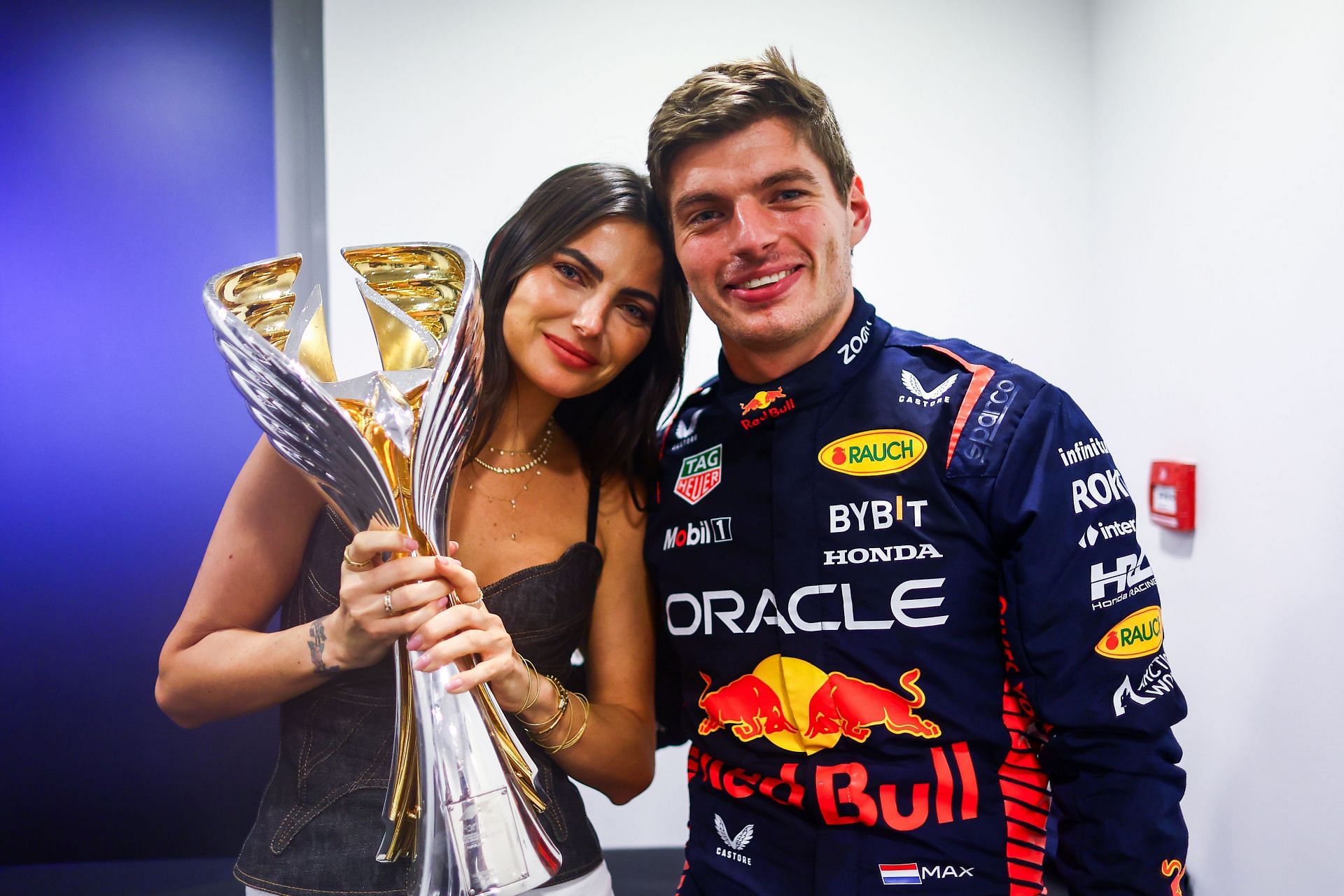 Kelly Piquet drops 4-word reaction to Max Verstappen winning the F1 Japanese GP