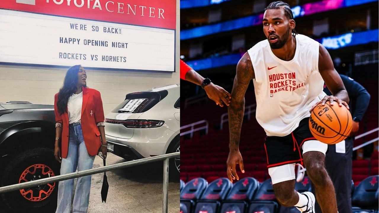 Tari Easons mom doesnt hold back on blatant travels on Warriors leading to Rockets Game 1 loss