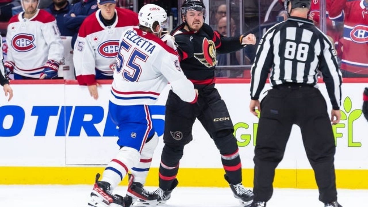 3 least impressive Montreal Canadiens players from 5-2 loss to Ottawa Senators feat. Mike Matheson