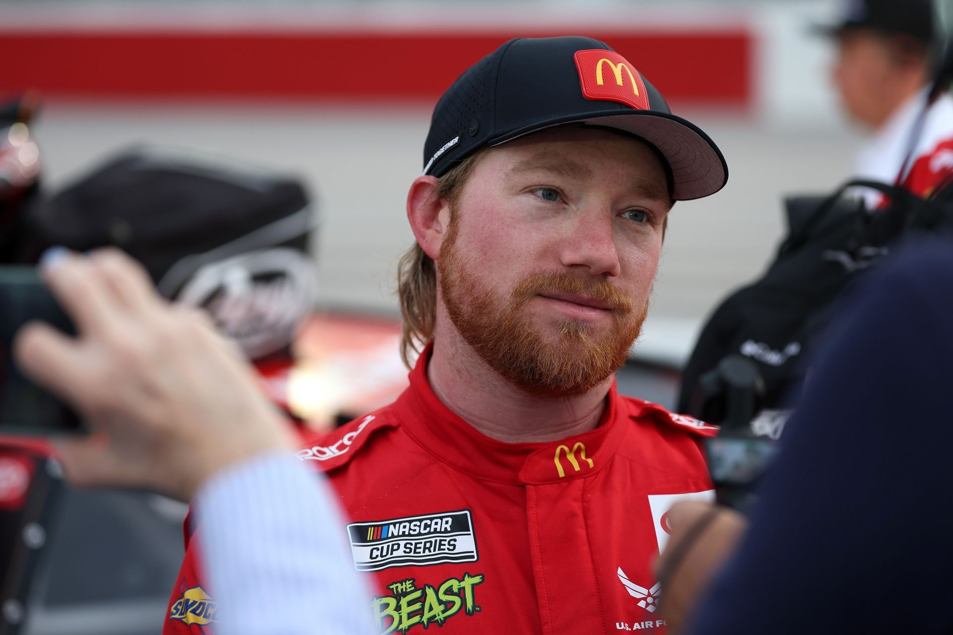 Tyler Reddick recollects his thoughts after disappointing Bristol race