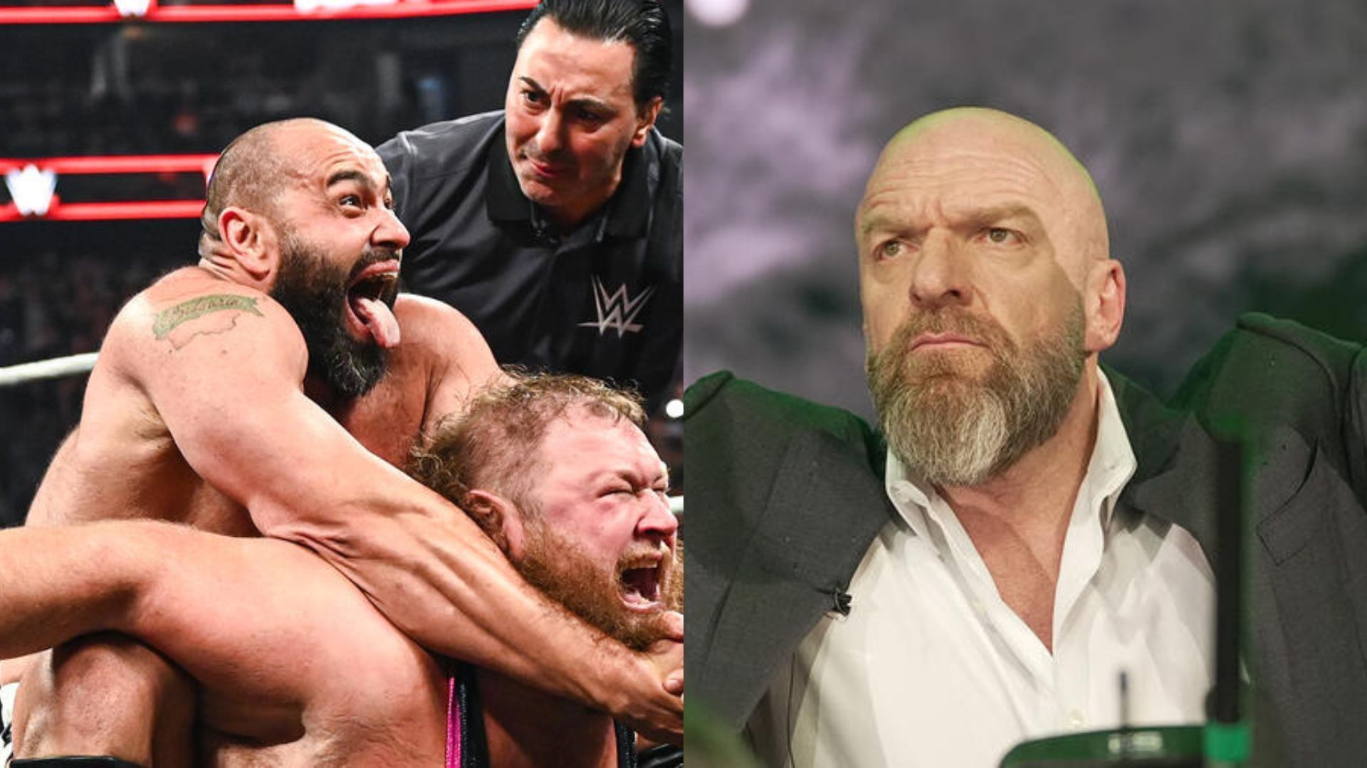 Rusev sends a message to Triple H a week after returning to WWE; makes an announcement