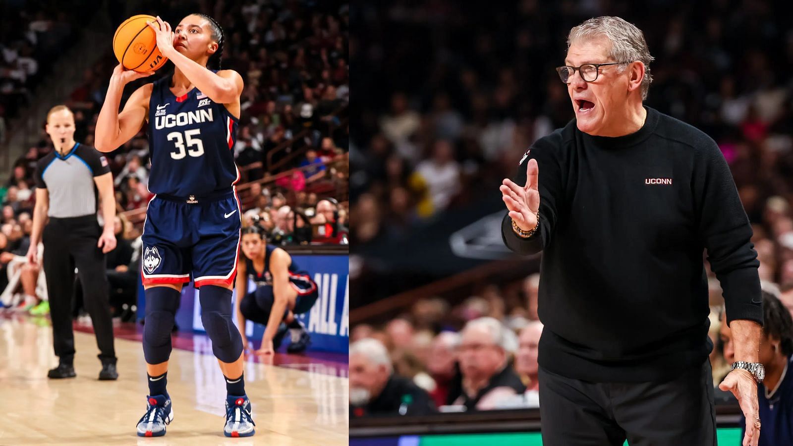 Days before facing Dawn Staleys South Carolina, Geno Auriemma knew UConn was winning the NCAA title after UCLA game