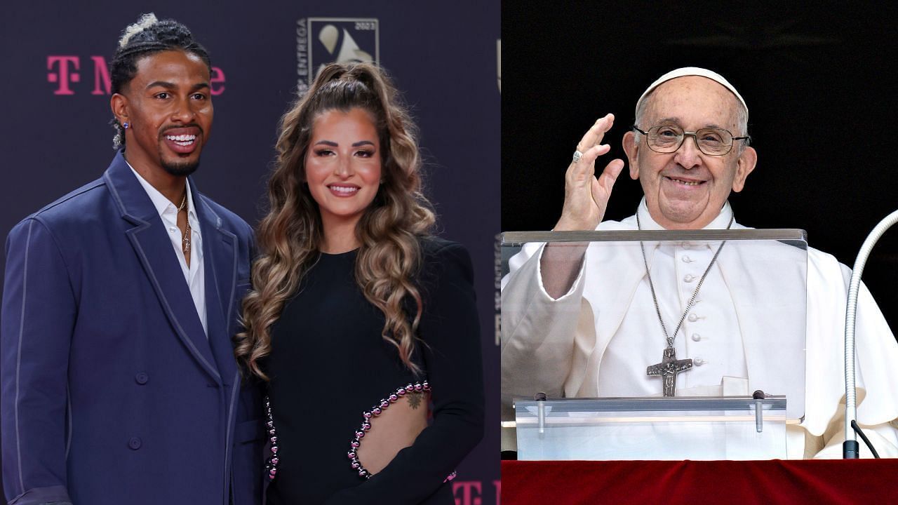 Francisco Lindors wife shares Pope Francis’ powerful quote about Christian ‘hypocrisy’ in wake of his death