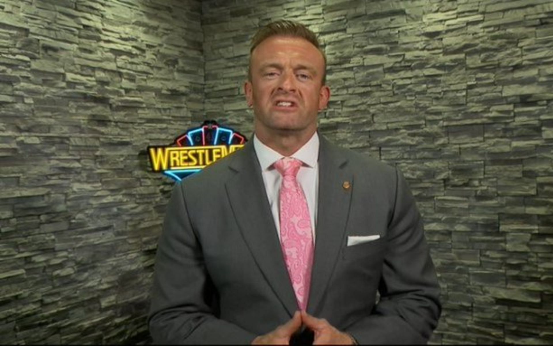 Nick Aldis makes a massive announcement regarding WrestleMania 41 title Match