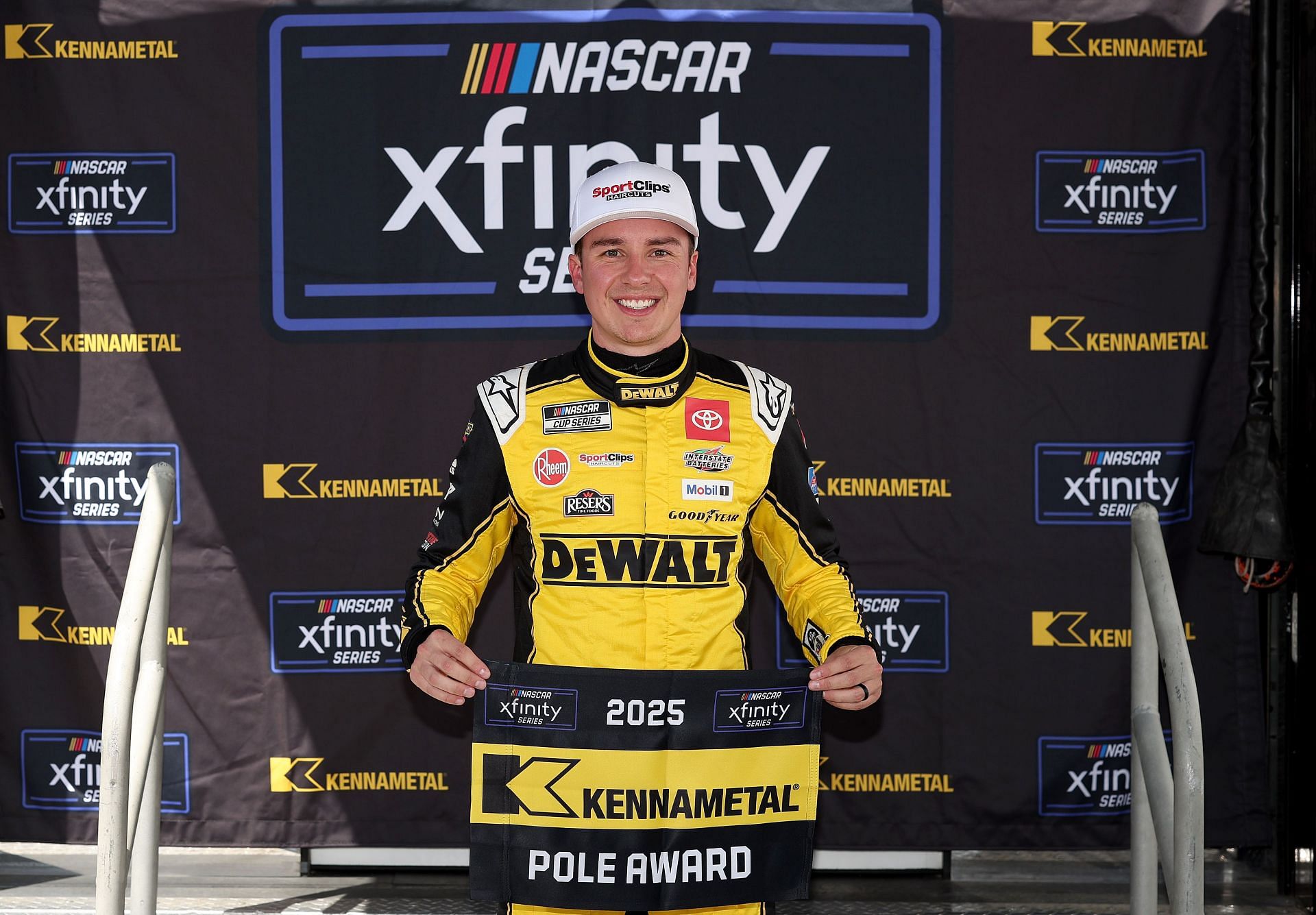 NASCAR Xfinity Series at Darlington Lineup 2025: Starting Order & Pole for Sport Clips Haircuts VFW Help A Hero 200