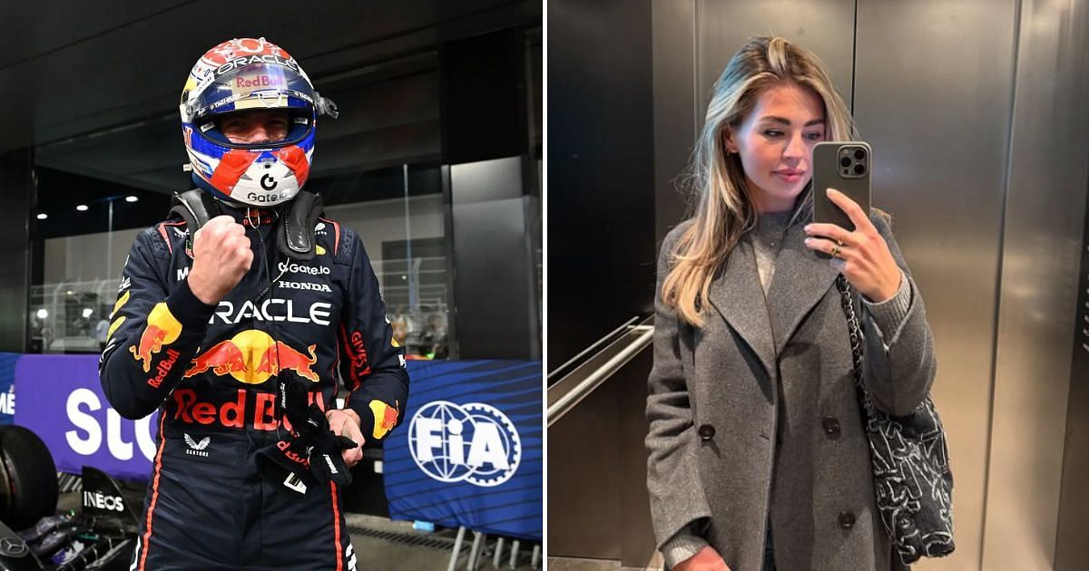 Victoria Verstappen drops 2-word reaction to Max Verstappen securing pole position for the F1 Saudi Arabian GP qualifying