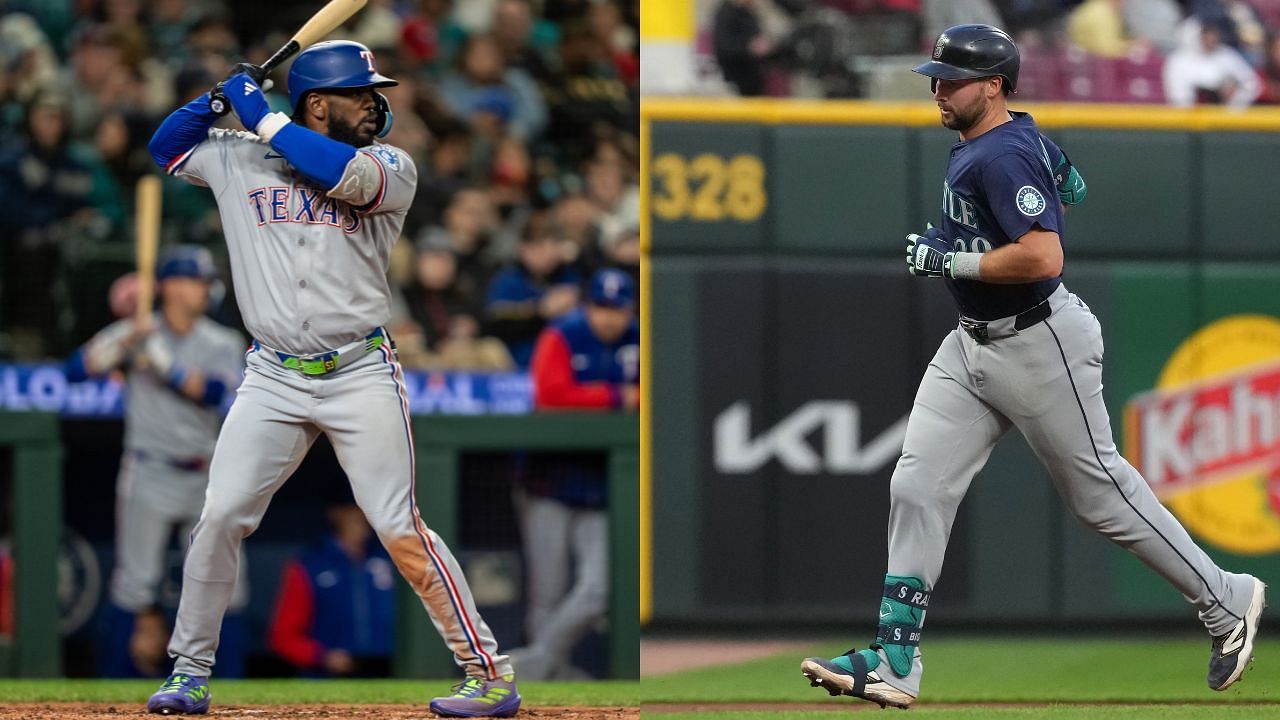  Top 5 picks including Cal Raleigh, Adolis Garcia and more for April 18, 2025